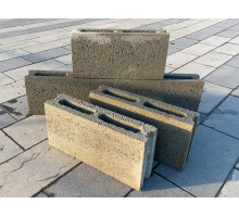 Блок бетонний для перегородки