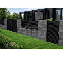 Дашок огорожі “Мегаблок” Onyx Black