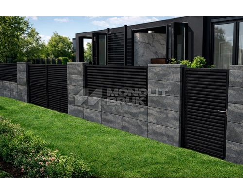 Дашок огорожі “Мегаблок” Onyx Black