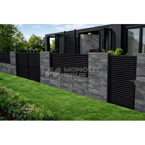 Дашок огорожі “Мегаблок” Onyx Black