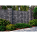 Блок 504 х 200 огорожі "Гардіан" Onyx Black