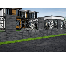 Дашок огорожі “Соло Перфект” Onyx Black
