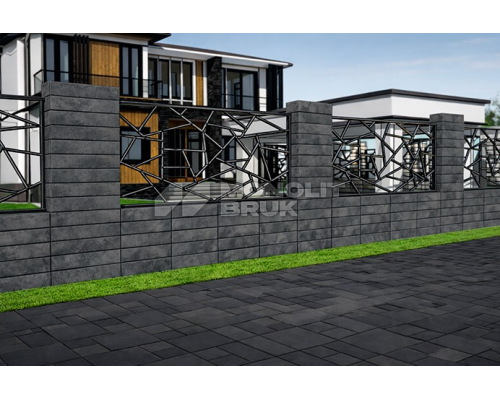 Дашок огорожі “Соло Перфект” Onyx Black