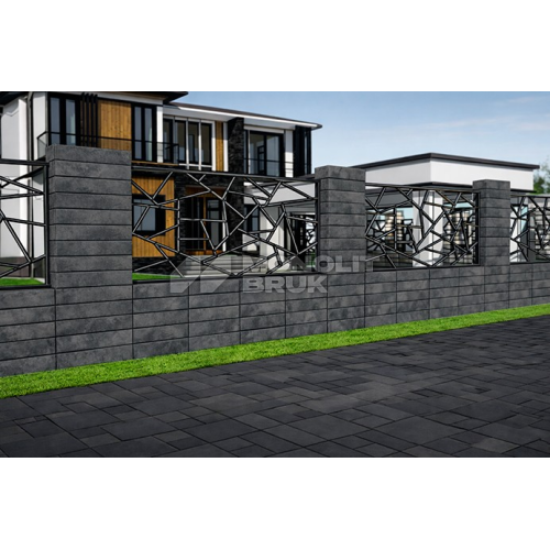 Дашок огорожі “Соло Перфект” Onyx Black