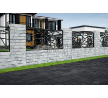 Дашок огорожі “Соло Перфект” Onyx White