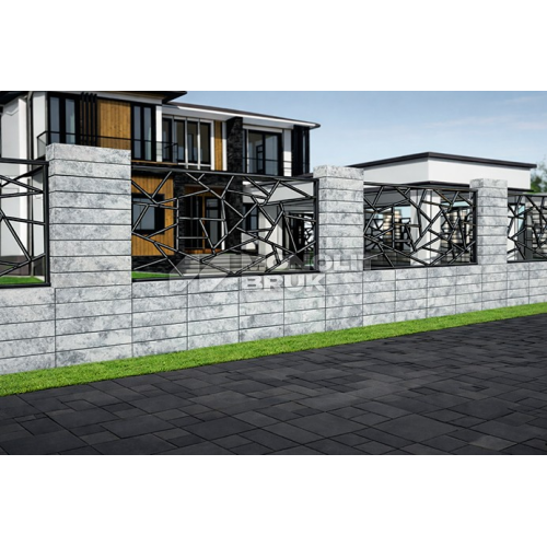 Дашок огорожі “Соло Перфект” Onyx White
