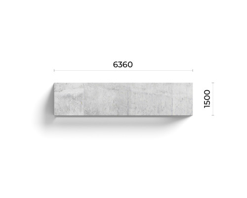 Елемент модульного будинку 6360 х 3180 х 1500 мм