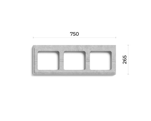 Огорожа Slim 3-D 