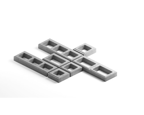 Огорожа Slim 3-D 