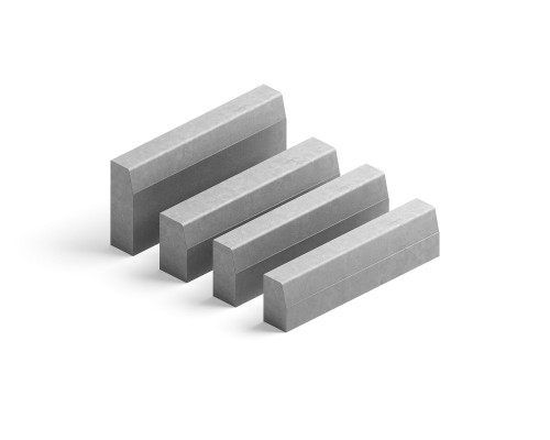 Бордюр А 1000×250×150 мм