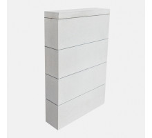 Блок огорожі “Мегаблок”   White