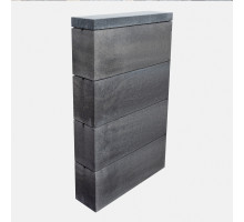 Блок огорожі “Мегаблок”  Onyx Black