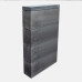 Блок огорожі “Мегаблок”  Onyx Black