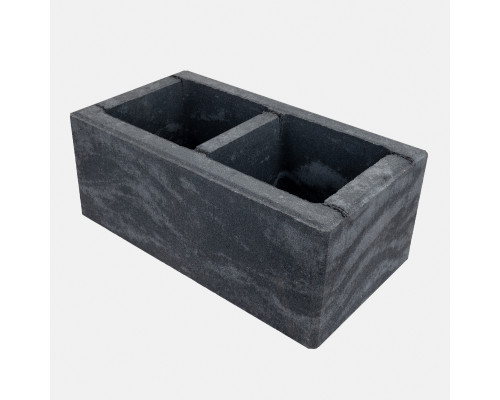 Блок 504 х 200 огорожі "Гардіан" Onyx Black