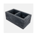 Блок 504 х 200 огорожі "Гардіан" Onyx Black