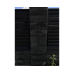 Блок 504 х 200 огорожі "Гардіан" Onyx Black