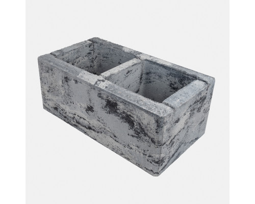 Блок 504 х 200 огорожі "Гардіан" Onyx White