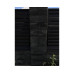 Блок 504 х 280 огорожі "Гардіан" Onyx Black