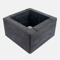 Блок 360х360 огорожі «Ґардіан» Onyx Black