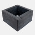 Блок 360х360 огорожі «Ґардіан» Onyx Black