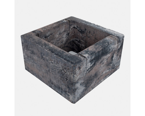 Блок 360х360 огорожі «Ґардіан» Bronze