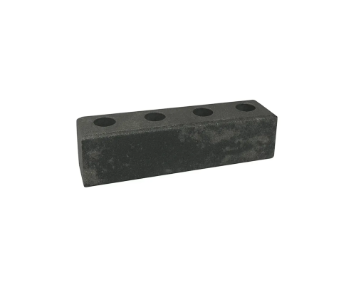 Облицювальна цегла швидкого монтажу SENTEX SLIM Anthracite Dark