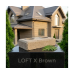 Цегла ручної обробки SENTEX PRIME - LOFT X Вrown