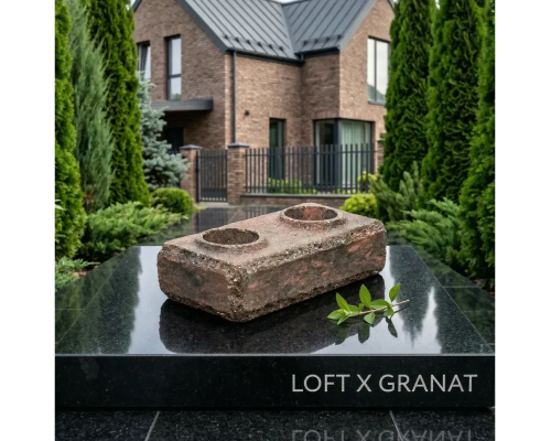 Цегла ручної обробки SENTEX PRIME - LOFT X GRANAT