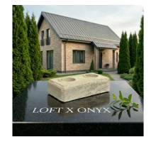 Цегла ручної обробки SENTEX PRIME - LOFT X Onyx