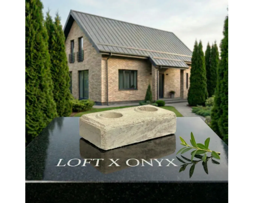 Цегла ручної обробки SENTEX PRIME - LOFT X Onyx