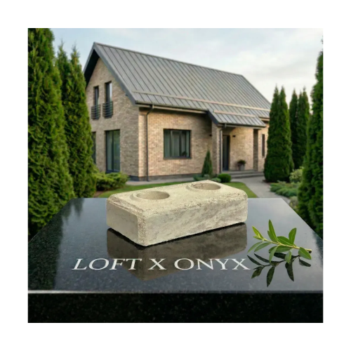 Цегла ручної обробки SENTEX PRIME - LOFT X Onyx