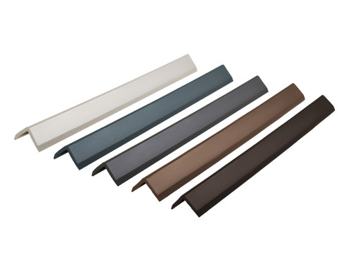 Кутник POLYROOT 45х45х3000 мм Light Grey Brush