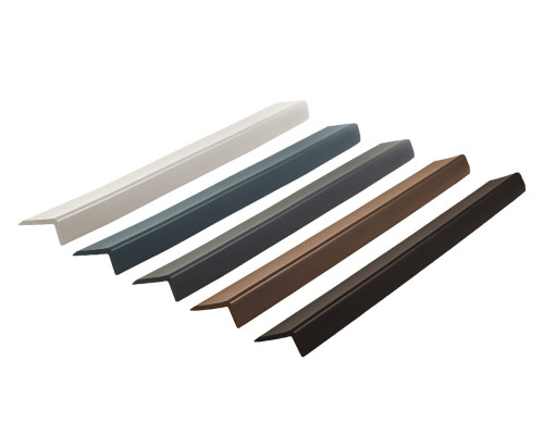 Кутник POLYROOT 60х30х3000 мм Graphite Brush