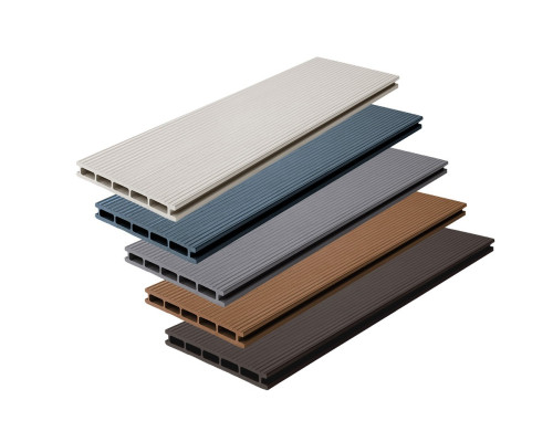 Терасна дошка POLYROOT Series L Light Grey