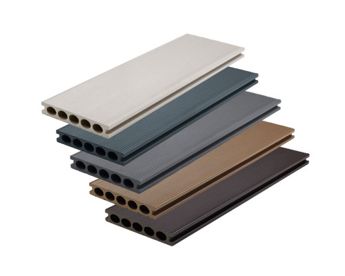 Терасна дошка POLYROOT Series S Light Grey