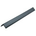 Кутник POLYROOT 45х45х3000 мм Anthracite