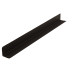 Кутник POLYROOT 45х45х3000 мм Chocolate