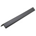 Кутник POLYROOT 45х45х3000 мм Graphite