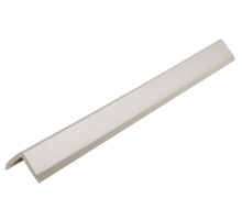 Кутник POLYROOT 45х45х3000 мм Light Grey