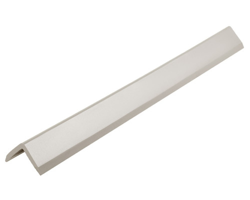 Кутник POLYROOT 45х45х3000 мм Light Grey