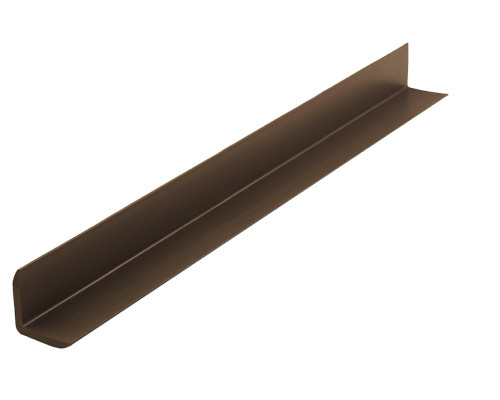Кутник POLYROOT 45х45х3000 мм Wood