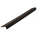 Кутник POLYROOT 60х30х3000 мм Chocolate