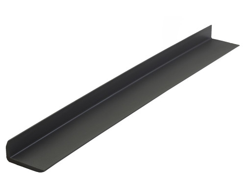 Кутник POLYROOT 60х30х3000 мм Graphite