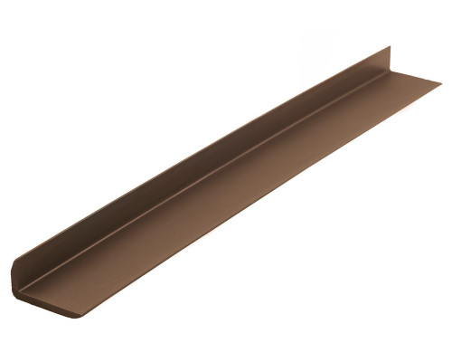 Кутник POLYROOT 60х30х3000 мм Wood