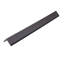 Кутник POLYROOT 45х45х3000 мм Anthracite Brush