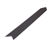 Кутник POLYROOT 60х30х3000 мм Anthracite Brush