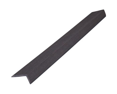 Кутник POLYROOT 60х30х3000 мм Anthracite Brush
