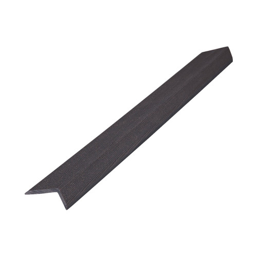 Кутник POLYROOT 60х30х3000 мм Anthracite Brush