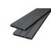 Фасадна дошка (парканна) POLYROOT Series F Anthracite Brush