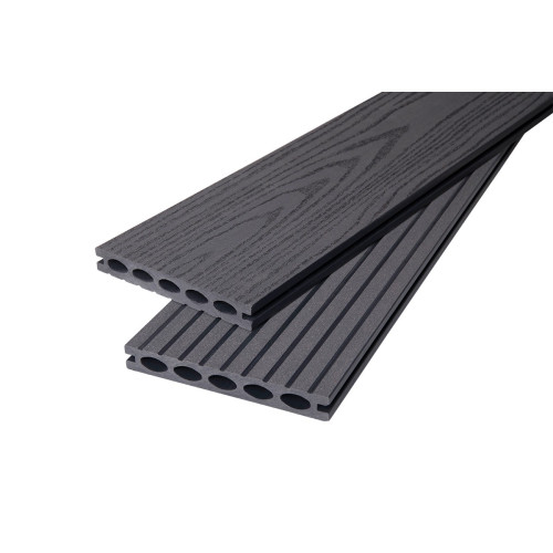 Терасна дошка POLYROOT Series M Anthracite Brush